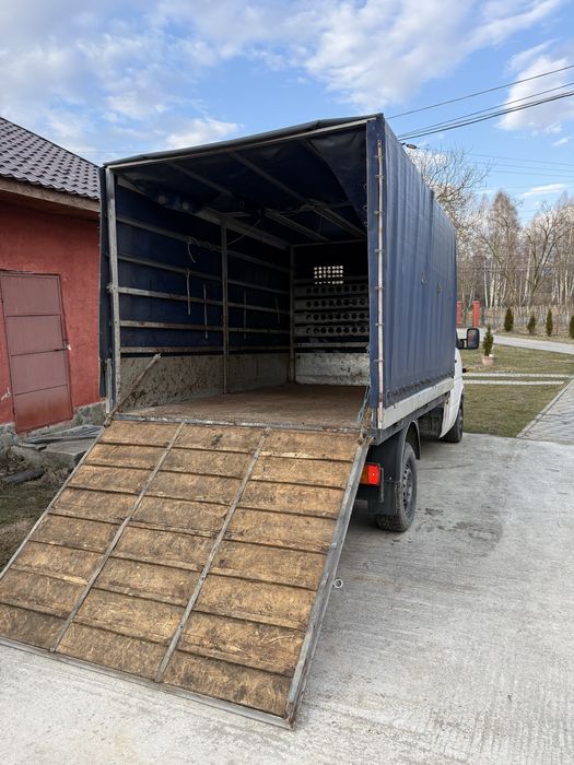 Mercedes sprinter 313 transport animale