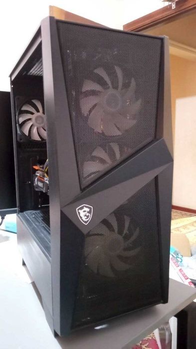 ПК на Ryzen + GTX 1080TI