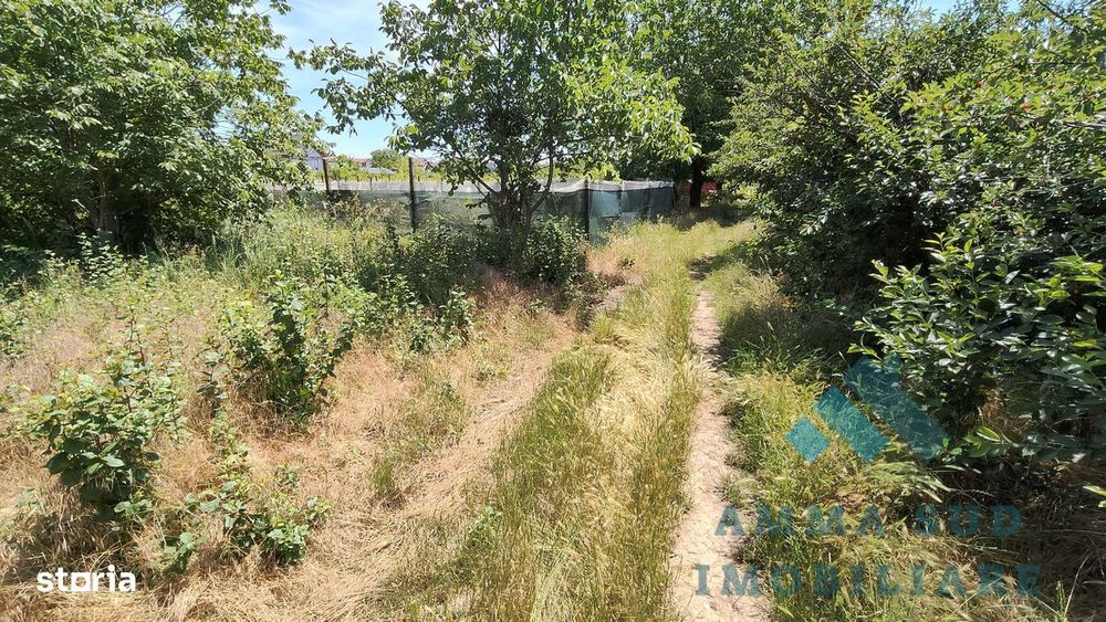 Teren Intravilan - 1.008 mp - Zona Buna - Strazi Asfaltate