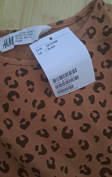 Rochiță fetițe h&m
