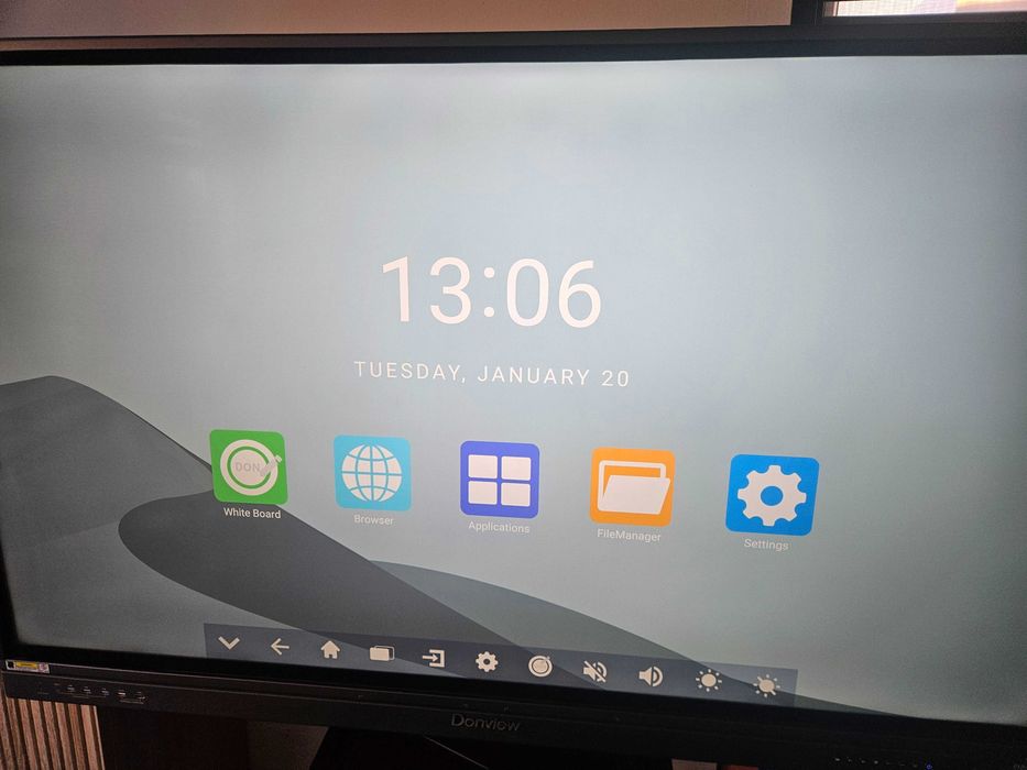 Display Interactiv LED 65″ TOUCH – DONVIEW DS‑65IWMS‑L05A – SH