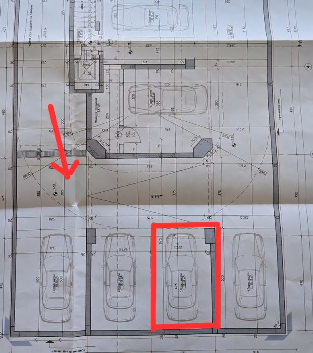 Подземен Гараж / Паркомясто