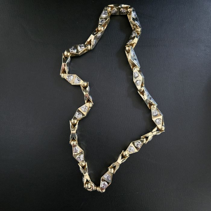 Златен мъжки ланец 51гр 14кр