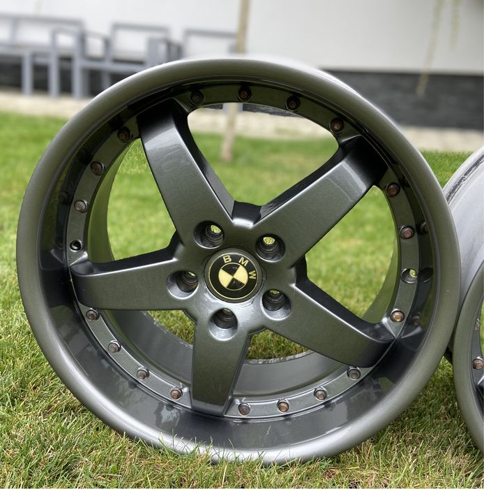 Jante 19 inch BMW Hamman cu buza Bmw seria 1 3 E36 E46 E87 doua latimi