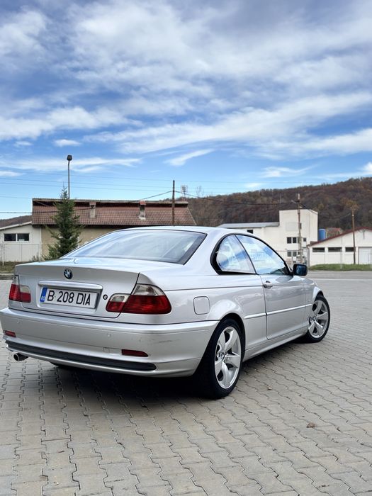 Bmw e46 coupe automat 1.9 benzina+GPL Maracineni • OLX.ro