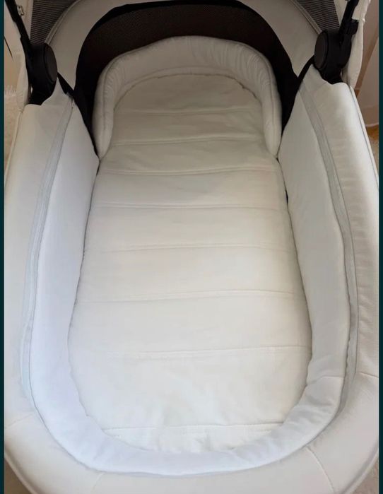 Количка Cybex Priam 4, Сребристо