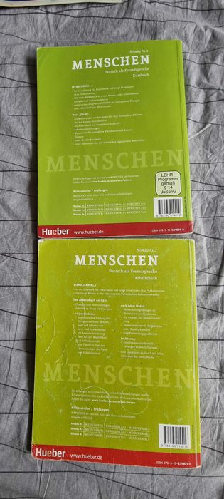 Menschen учебници по немски език