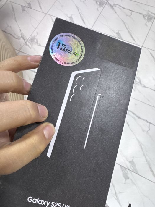 Samsung Galaxy S25 Ultra 12/256 Gray Titanium/Vietnam