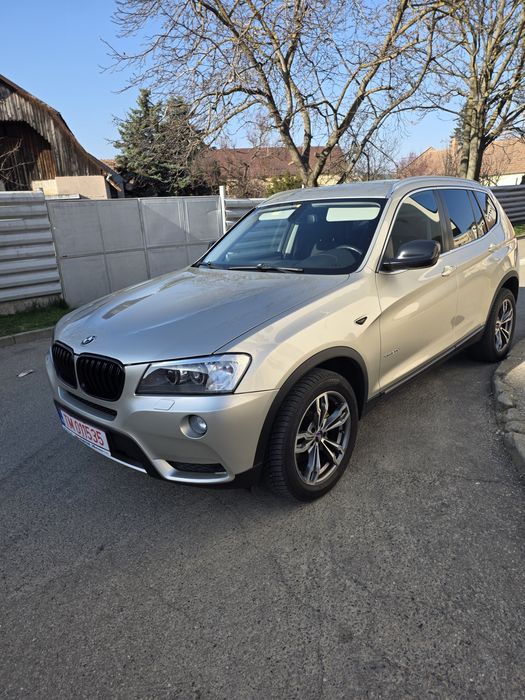 Bmw X3 2012 automat 4x4  2.0 diesel 184 cp
