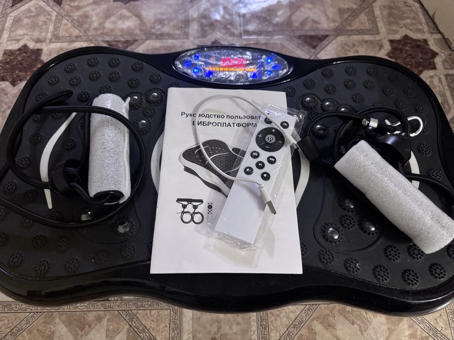 Виброплатформа. Для спорта