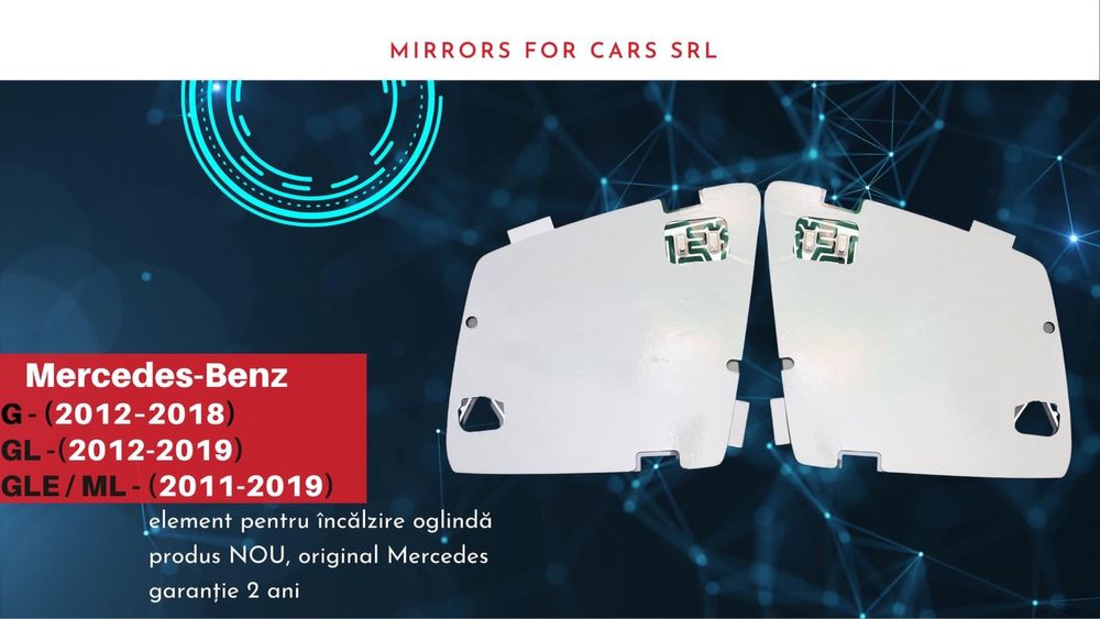 Încălzire oglindă /oglinzi Mercedes E class w211 G GL, ML, GLE