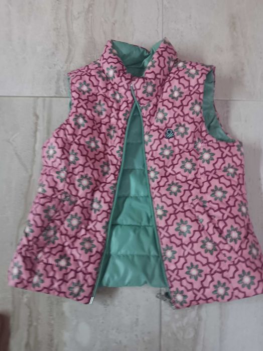 Двулицев елек на бенетон