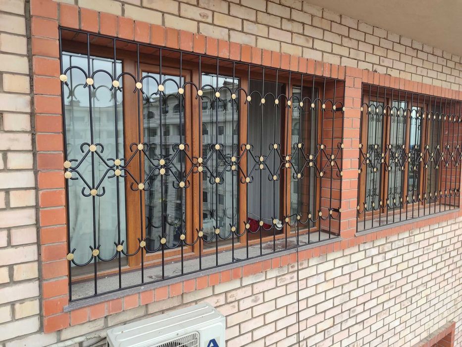 Решётки на окна ,Козырек Kovka temir panjara ришотка rewotka naves