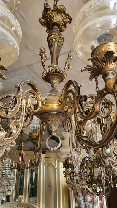 Бронзов полилеи 065