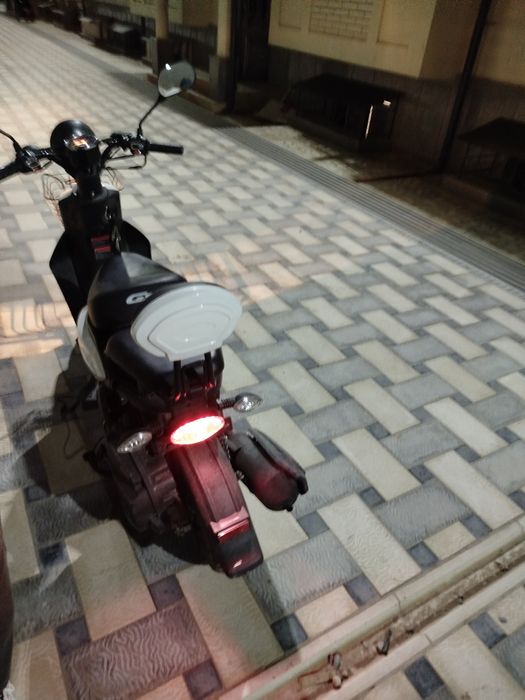 Miniclove moped skuter