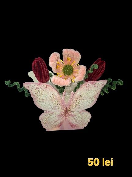 Aranjamente florale handmade