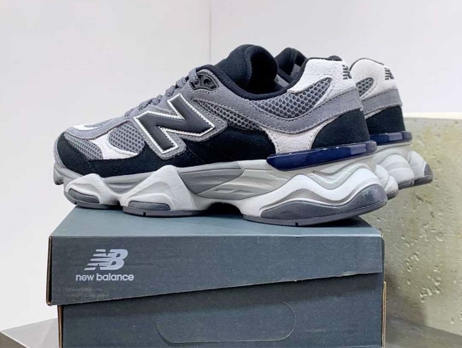 Нови мъжки маратонки New Balance 9060 grey black