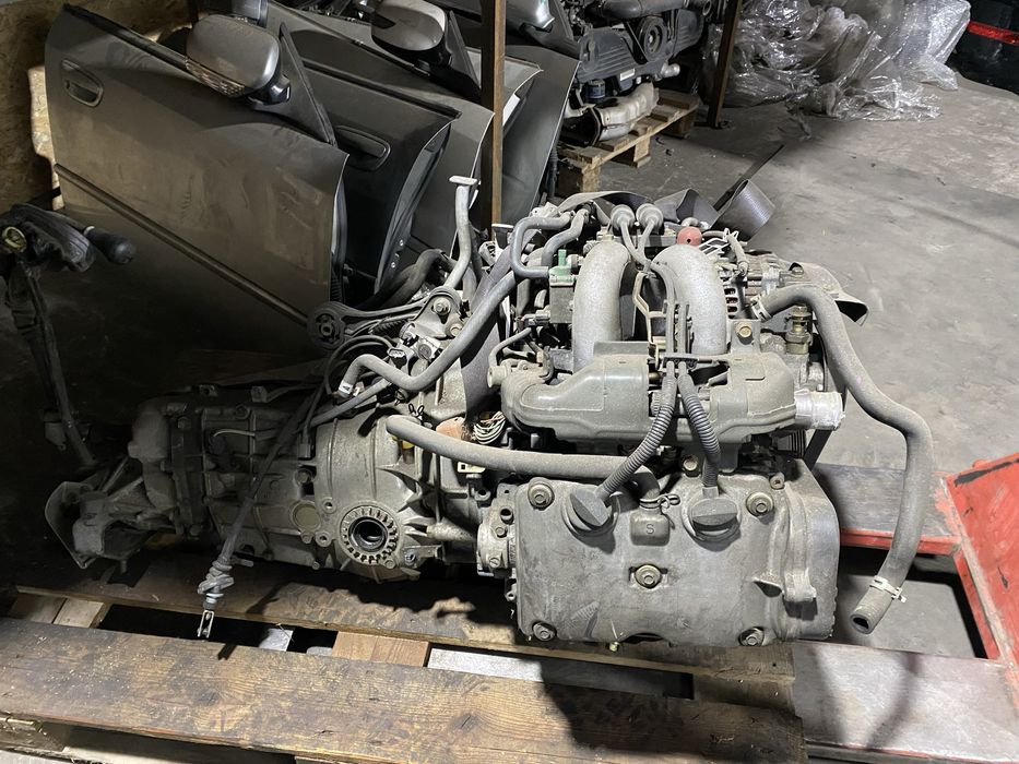 Двигатель ej152. 1.5. Субару Импреза 2004