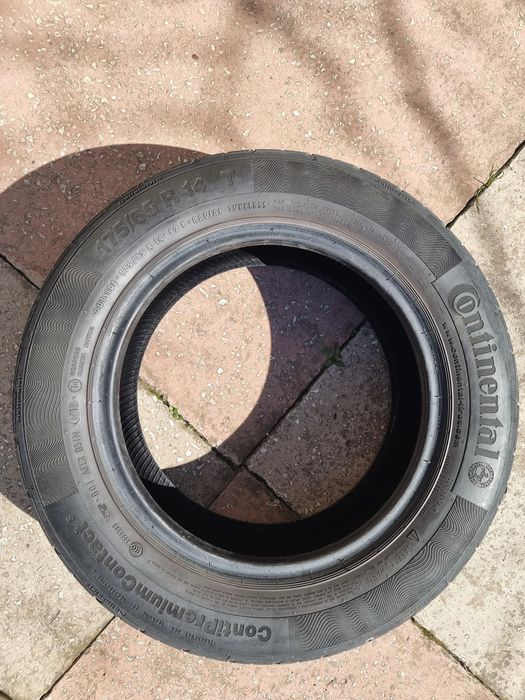 Continental 175/65/14"летни.5мм дълбочина на протектора.