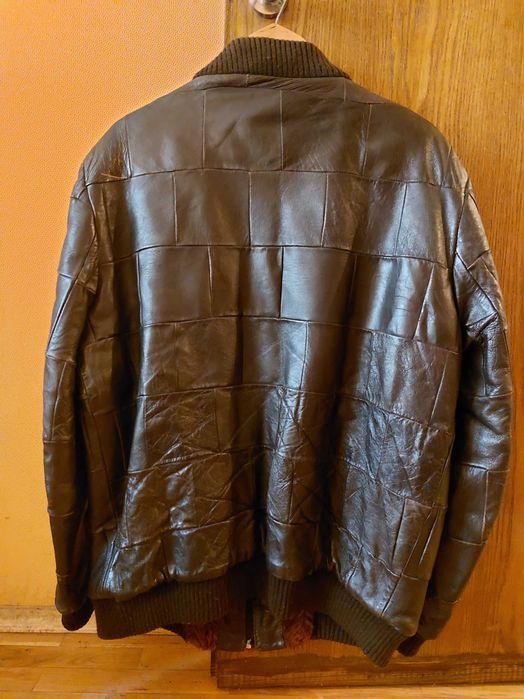 Мъжко кожено яке