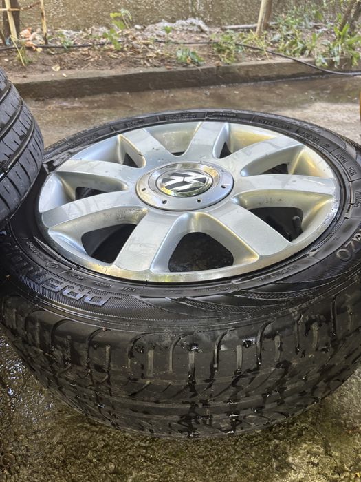 Jante 5x112 originale vw schimb cu R17