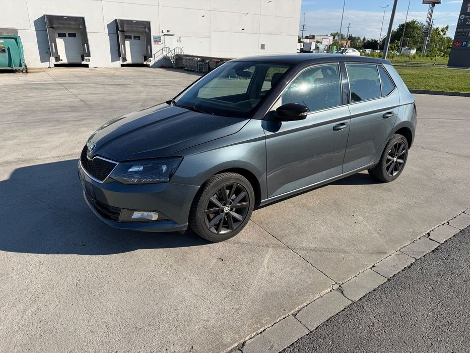 Skoda Fabia Primul proprietar