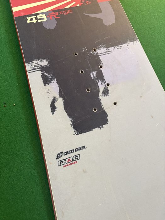 Placa snowboard copil