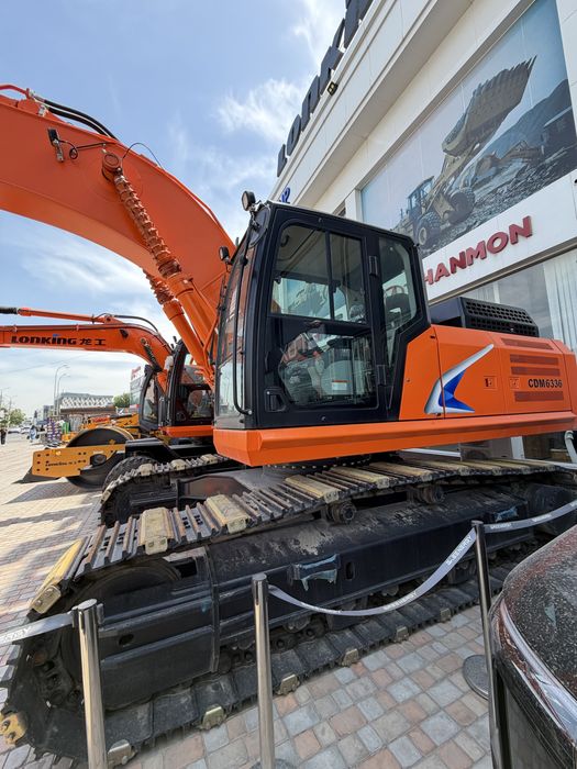 Lonking Ekskavator CDM 6336