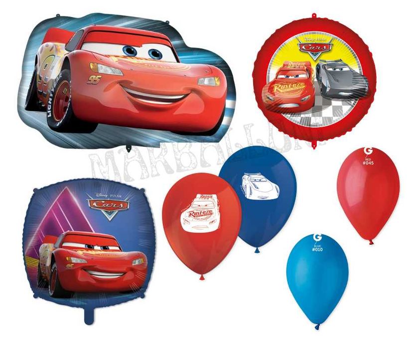 Парти Артикули Колите/Макуин, Украса Колите/Макуин, Балони Колите