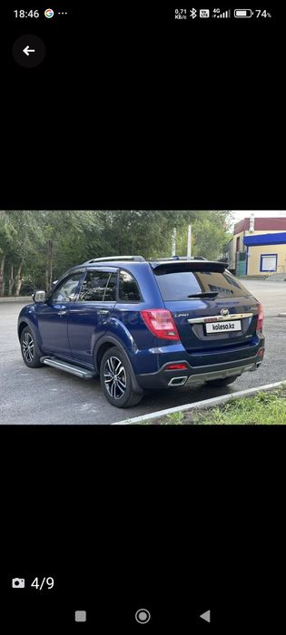 Продам авто Лифан Х60