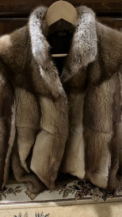 Blana naturala de vulpe S-M