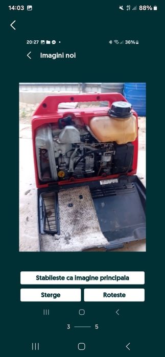 Vând generator kawasaki