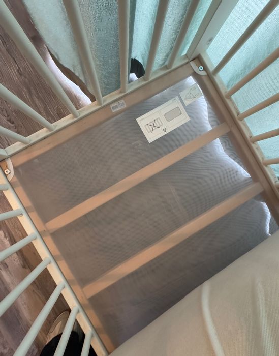 Детска кошара ИКЕА + матрак