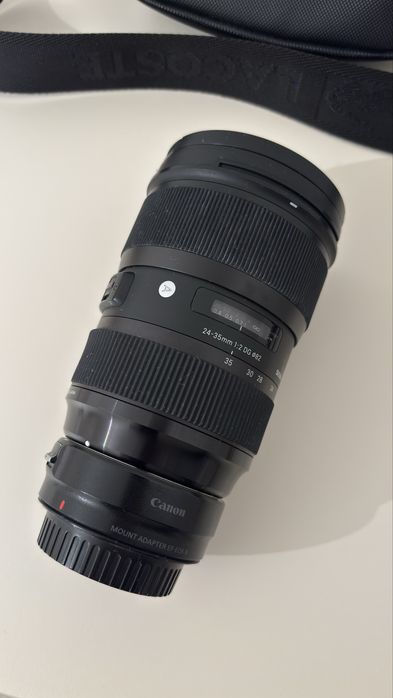 Sigma 24-35mm f/2 Canon