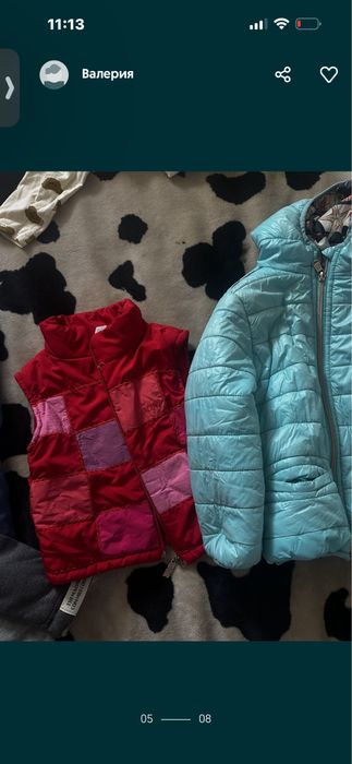 Куртки для девочек