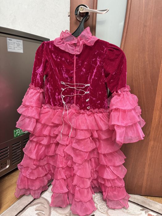 Казахский национальный костюм для девочки