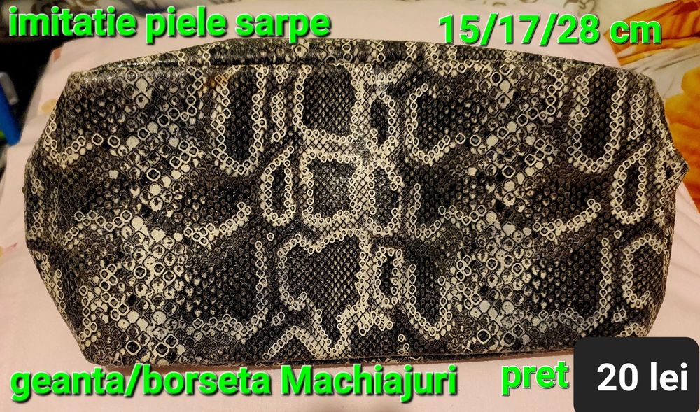 Gentuta/Borseta de machiajuri