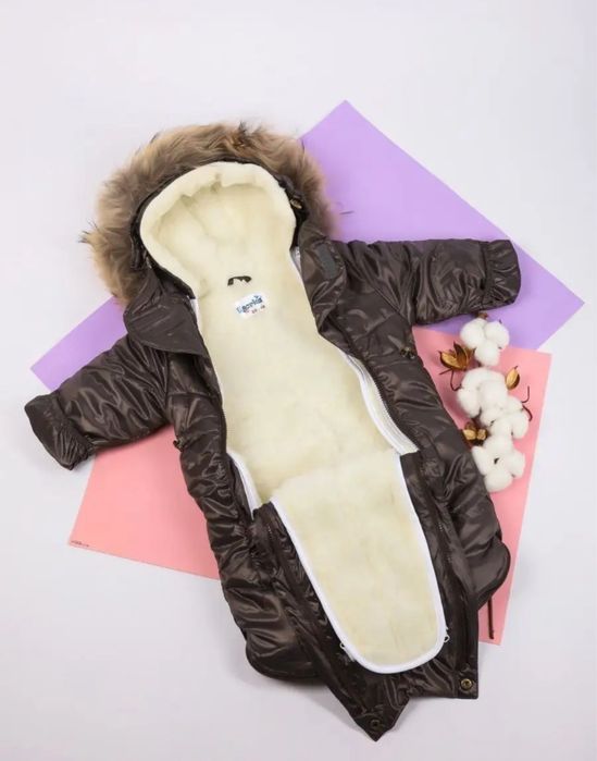 Комбинезон детский зимний 2 в 1