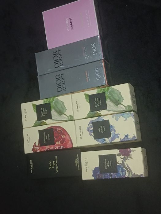 Vand  Dior Joe Malone