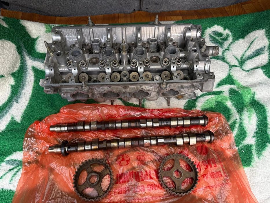 Головка блока Хонда срв рд1