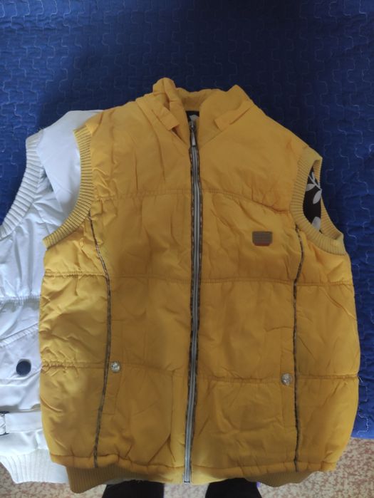 Детские безрукавки