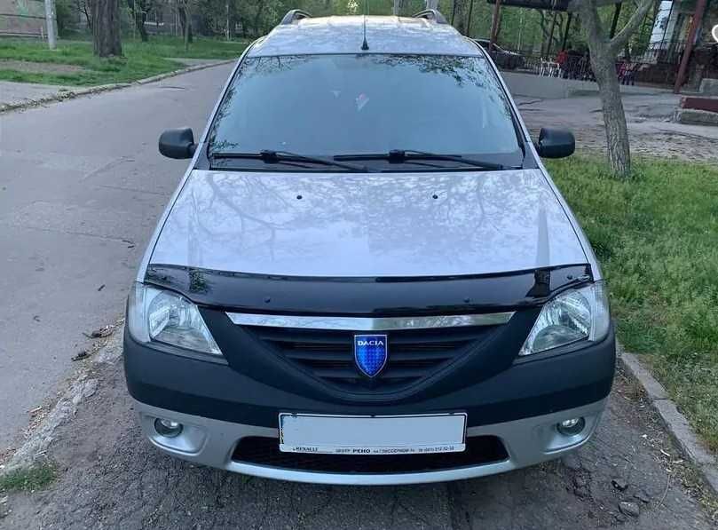 Deflector capota pentru Dacia Logan 1 2004 - 2012