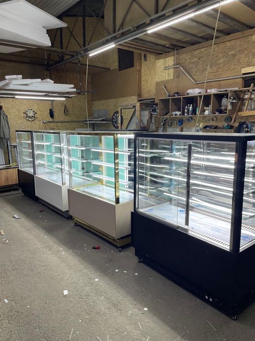 Витринные холодильники