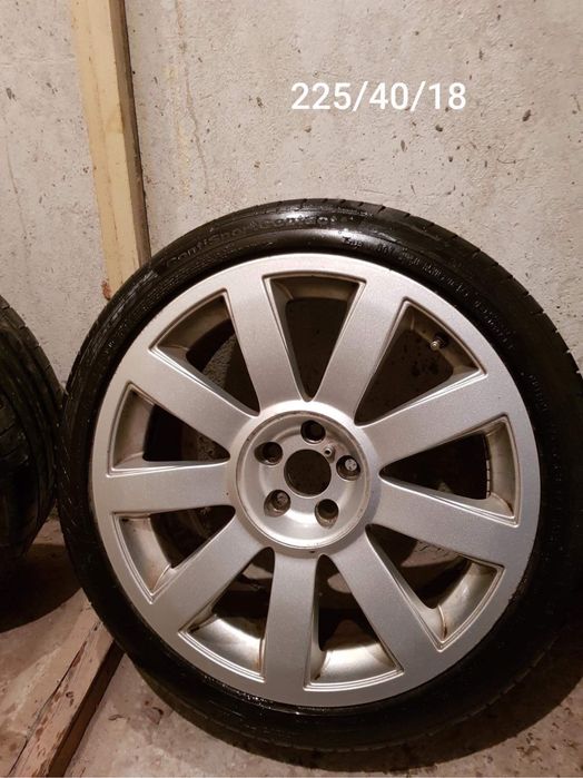 Джанти с гуми  18 цола 225 40 18