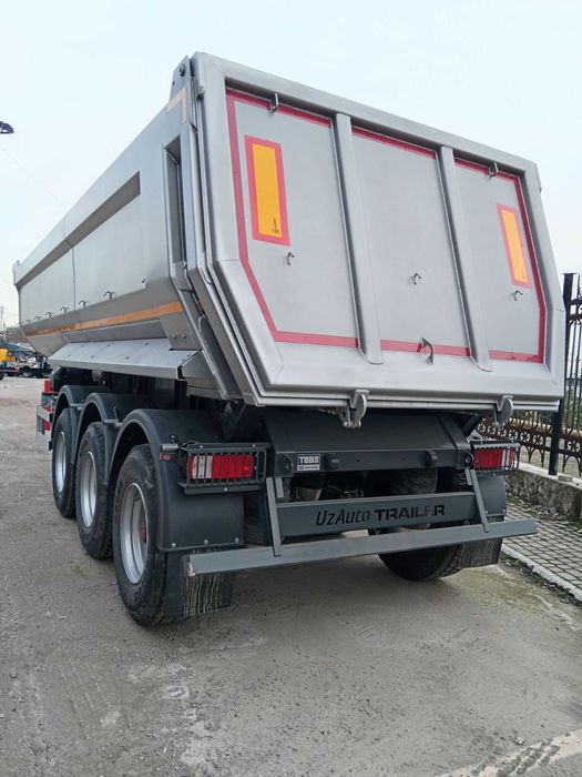 UzAutoTrailer Полуприцеп самосвальный 40т