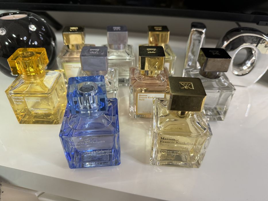 Colectie parfumuri Maison Francis Kurkdjian toate aproape noi la 70ml
