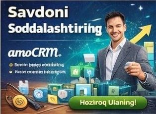 amoCRM Toshkent..