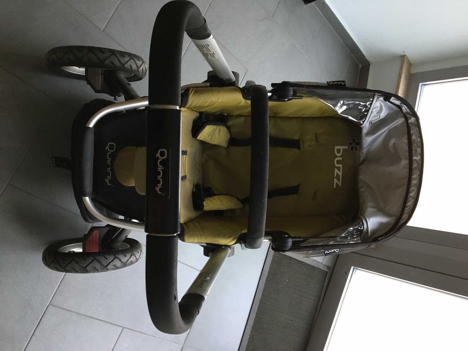 Бебешка количка Quinny Buzz Extra + Кош