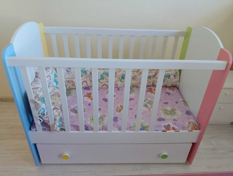 Бебешка кошара lorelli