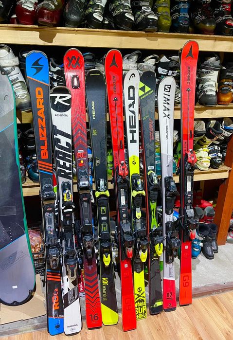 Schiuri copii skiuri 70cm -180 cm începători intermediari Bucuresti ...